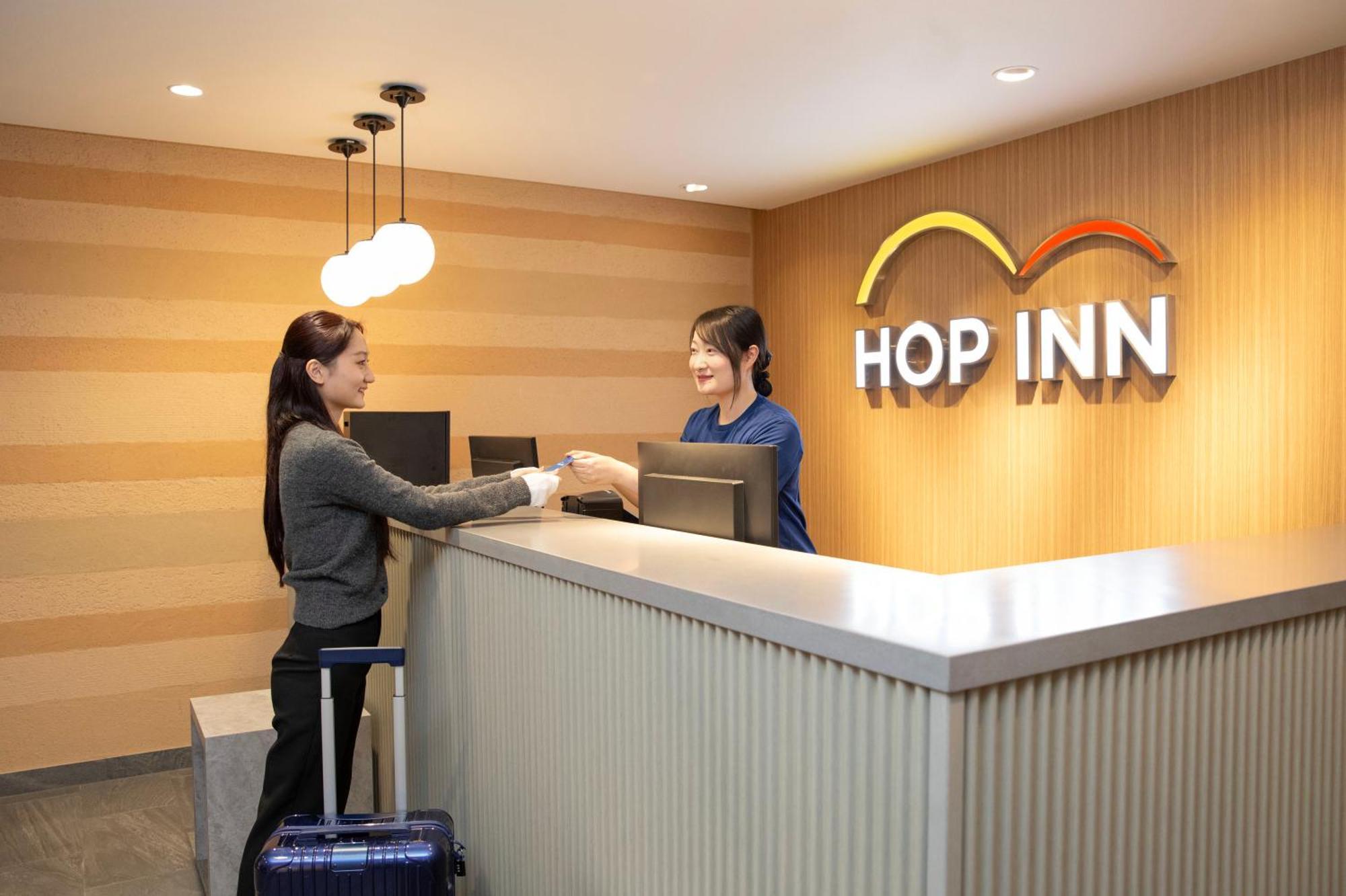 Hop Inn Kyoto Shijo Omiya Exteriér fotografie