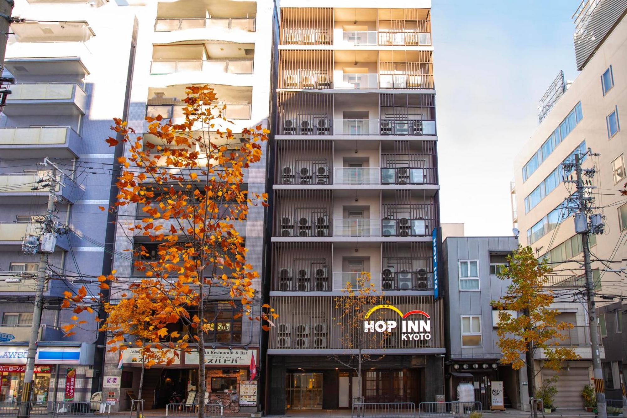 Hop Inn Kyoto Shijo Omiya Exteriér fotografie